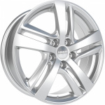 

Диск колесный СКАД Сеул 6,5xR17 5x114,3 ET45 ЦО60,1 серебристый 2840408