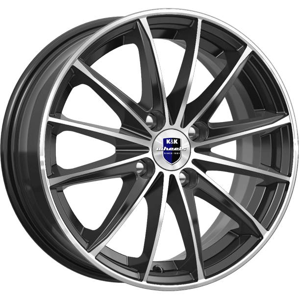 

Диск колесный K&K Пойнт Бланк 6xR15 4x100 ET40 ЦО60,1 черный глянцевый с полированной лицевой частью r75093SK