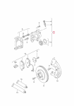 

Поршень тормозного суппорта переднего ( 54 mm, суппорт TRW/Lucas/Girling) BC-4309, Polo