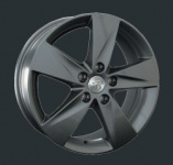 

Диск колесный LS Replay NS100 7xR17 5x114.3 ET45 ЦО66.1 серый темный глянцевый S028847