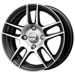 

Диск колесный Carwel Лама 130 6xR15 4x100 ET40 ЦО60,1 черный с полированной лицевой частью 36468