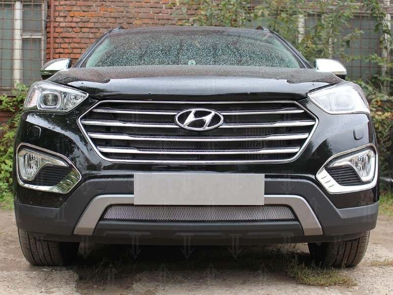 

Защита радиатора, хром Allest HGRANSF.chrome для HYUNDAI Grand Santa Fe (2012 - 2016), Grand Santa Fe