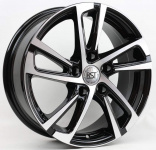 

Диск колесный RST R047 7xR17 5x114,3 ET45 ЦО67,1 серебристый rd833295