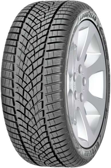 

Шина автомобильная Goodyear Ultra Grip Performance + 245/45 R17, зимняя, шипованная, 99V