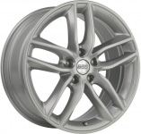 

Диск колесный BBS SX0105 8xR18 5x108 ET45 ЦО82.0 серебристый 10013338