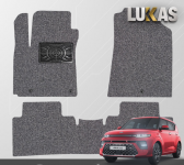 

Коврики в салон текстильные LUKAS для Kia Soul ( Киа Соул ) 2019, 2020, Soul