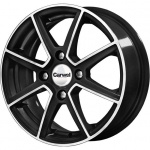 

Диск колесный Carwel Каппа 101 5,5xR14 4x100 ET38 ЦО67,1 черный с полированной лицевой частью 39532