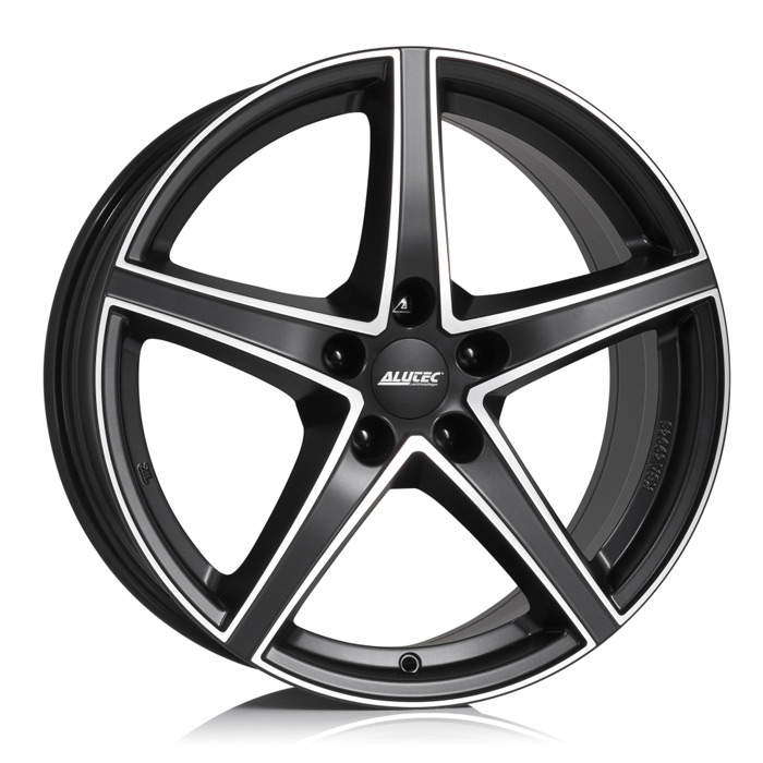 

Диск колесный Alutec Raptr 8xR18 5x112 ET45 ЦО70.1 чёрный с полированной лицевой частью RR80845B73-5