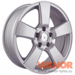 

Диск колесный NW Реплика CH R413 6.5xR16 5x105 ET39 ЦО56.6 серебристый 825696