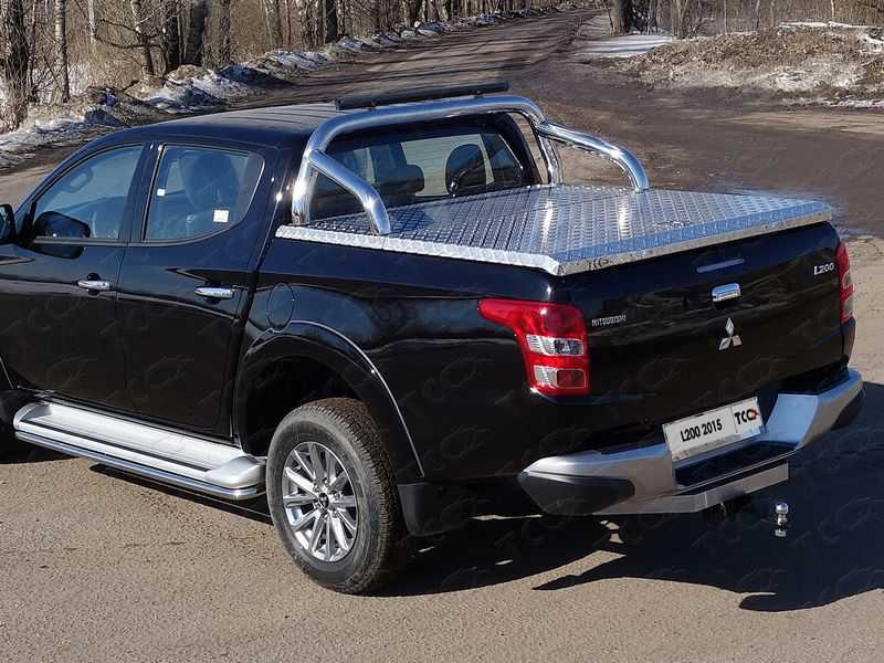 

Защита крышки кузова со светодиодной фарой TCC MITL20019-15 Mitsubishi L200 2019-, L200