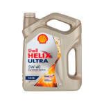 Масло моторное Shell Helix Ultra 5W40 4 л SHEHU4L 550046371 Hyundai Creta 2016-