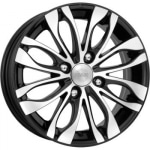 

Диск колесный КиК Канзаши 5.5xR14 4x100 ET36 ЦО60.1 черный глянцевый с полированной лицевой частью r14449