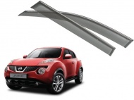 

Дефлекторы боковых окон с хромированным молдингом, OEM Style OEM-Tuning 17250 для NISSAN Juke (2010 - по н.в, Juke