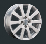 

Диск колесный LS Replay MZ24 6xR15 5x114.3 ET52.5 ЦО67.1 серебристый S000643