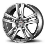 

Диск колесный MAK Aria 7,5xR17 5x112 ET45 ЦО66,6 серебристый F7570ARSI45WS2