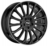 

Диск колесный MSW 30 9,5xR19 5x112 ET22 ЦО73 черный глянцевый с полированной лицевой частью W19307500TGA