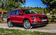 

Защита картера двигателя и кпп (алюминий, толщина 3 мм) Шериф 21.2681 V1 Skoda Karoq 2020 (Шкода Карок, Karoq