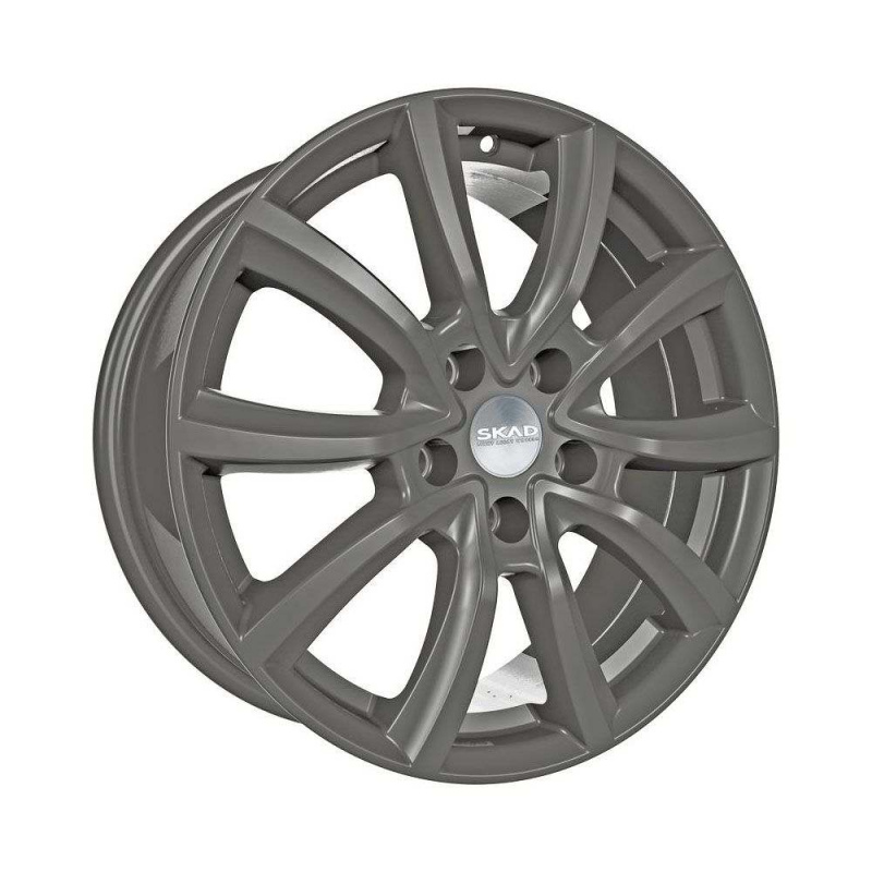 

Диск колесный СКАД Онтарио 7xR17 5x108 ЕТ45 ЦО67.1 серебристый 1821534