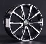 

Диск колесный Replay KI218 7xR17 5x114,3 ET48 ЦО67,1 черный глянцевый с полированной лицевой частью 042668-160146003