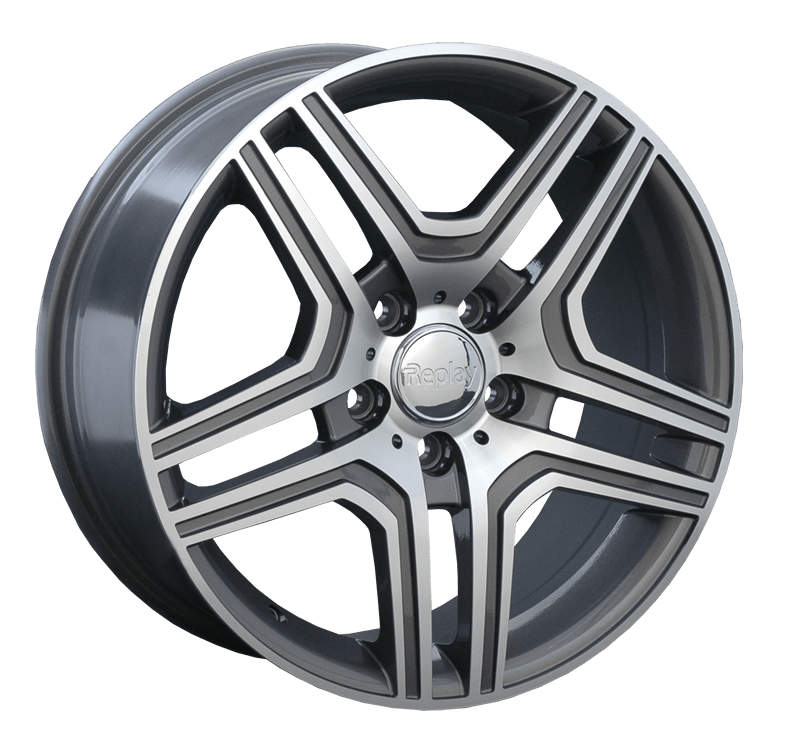 

Диск колесный Replay MR67 8.5xR20 5x112 ET43 ЦО66.6 серый глянцевый с полированной лицевой частью 081306-160060006