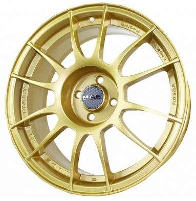 

Диск колесный MAK XLR 7xR17 4x98 ET35 ЦО58,1 золотой F7070XNGO35AX