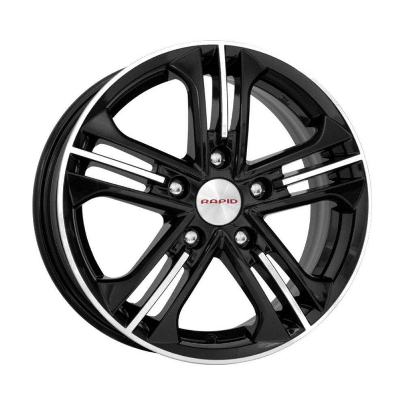 

Диск колесный K&K Trinity 6,5xR16 5x112 ET35 ЦО66,6 черный глянцевый с полированной лицевой частью 64272