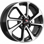 

Диск колесный Remain R105 6xR15 4x100 ET46 ЦО54,1 черный глянцевый с полированной лицевой частью 10500AR