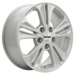 

Диск колесный Carwel Ханто 1603 6xR16 5x114,3 ET43 ЦО67,1 серебристый 36685