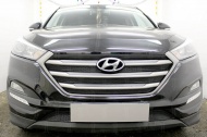 

Решетка радиатора верхняя Optimal (черная) Автолидер HTUS15.OPTIMAL.top.black для Hyundai Tucson (2015 - по н.в, Tucson