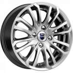 

Диск колесный КиК Рим 6xR15 4x100 ET38 ЦО67.1 серый темный глянцевый 72583