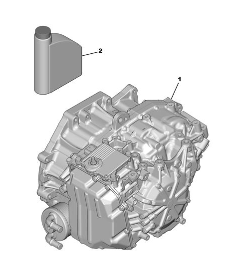 Масло акпп citroen c4