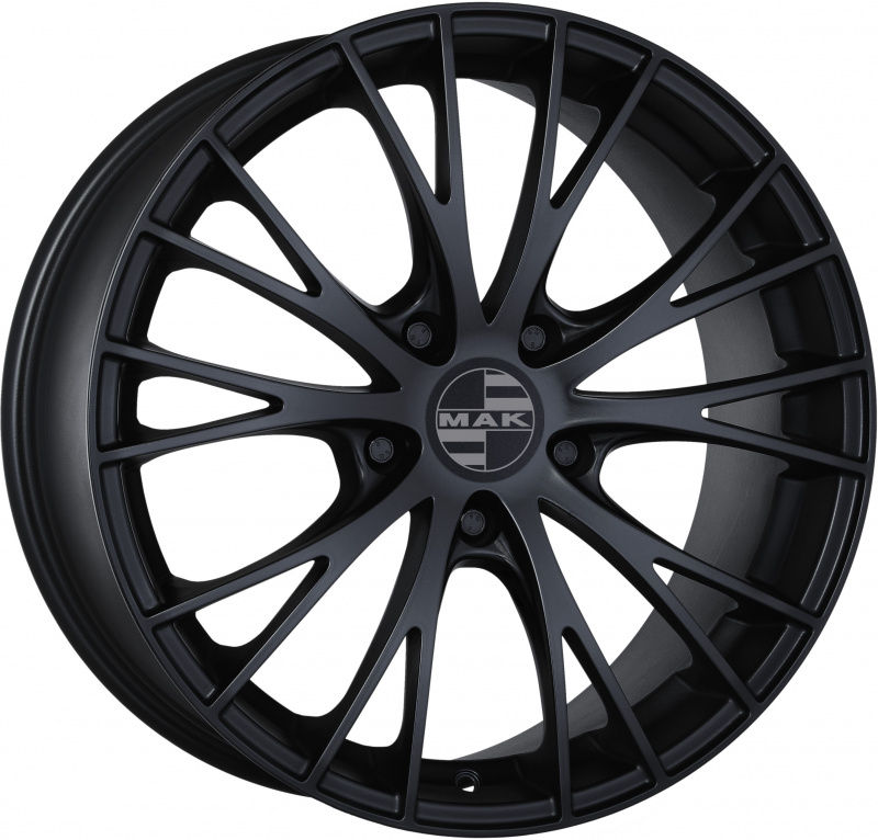 

Диск колесный MAK Rennen 8,5xR19 5x112 ET21 ЦО66,45 черный матовый F8590NNMB21WSX