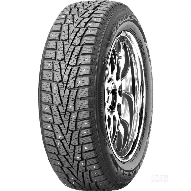 

Шина автомобильная Roadstone Winguard WinSpike SUV 205/65 R16 зимняя, шипованная, 107/105R