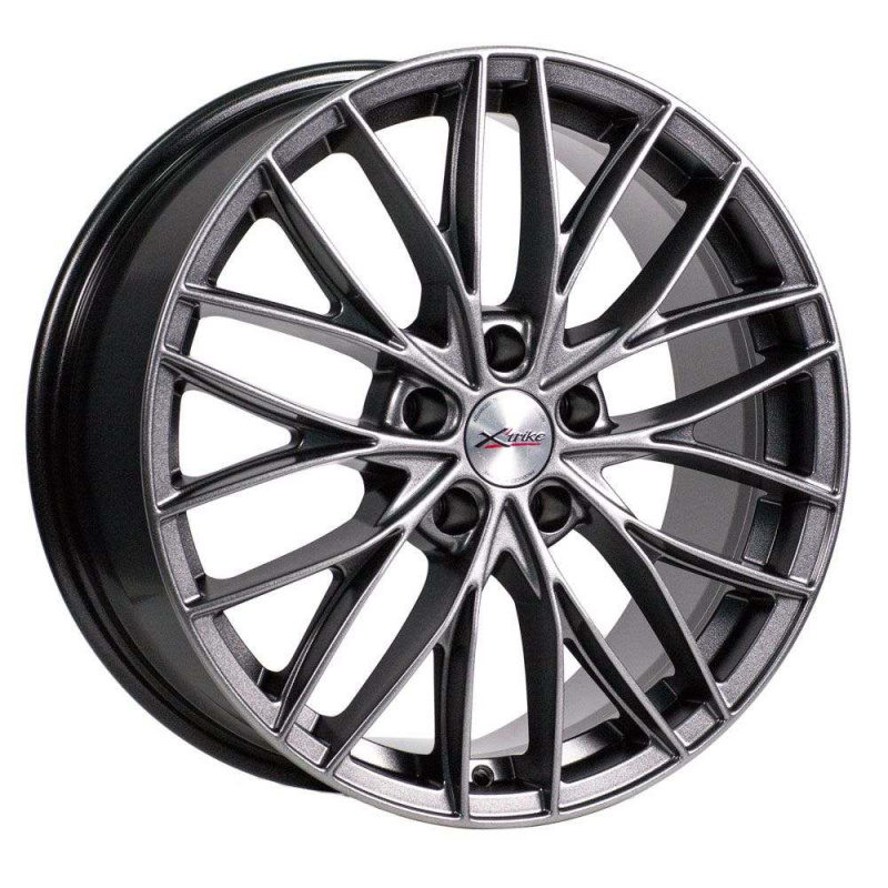 

Диск колесный X'trike X-130 7.5xR18 5x100 ЕТ45 ЦО56.1 темно серый 74382