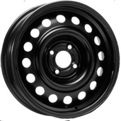 

Диск колесный Trebl X40003 6xR15 4x100 ET40 ЦО56.6 черный 9126281