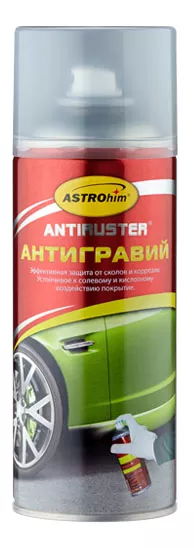 

Антигравий прозрачный Antiruster (520 мл.) Astrohim AC-480