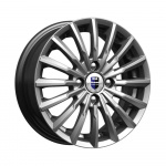 

Диск колесный K&K КС-562 7xR17 5x108 ЕТ45 ЦО60.1 дарк платинум r74745