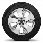 

Оригинальный колесный диск VAG 8xR19 5x112 ET49 ЦО57 8Y0601025Q Audi A3 2020, A3