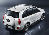 

Боковые подножки, пороги "Premium-Black" (алюминий, черный) Rival A160ALB.0903.1 Chery Tiggo 3 2017, Tiggo 3