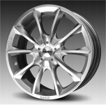 

Диск колесный MOMO M-50 7xR16 4x108 ET25 ЦО65,1 серебристый W50H70625408