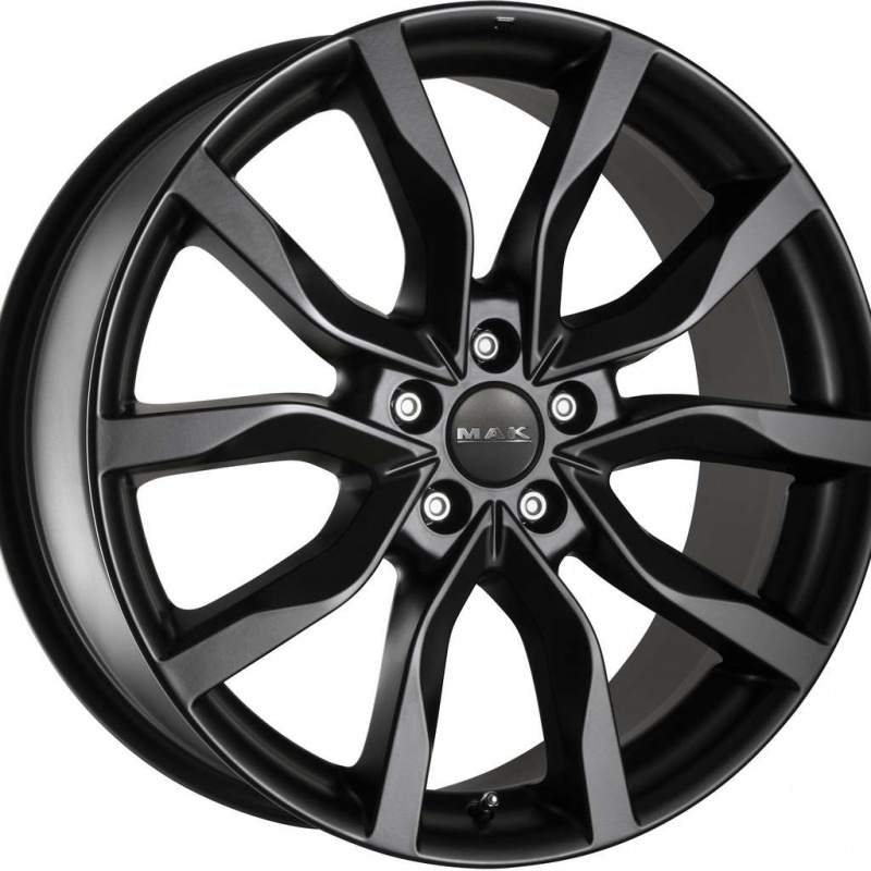 

Диск колесный MAK Koln 8xR18 5x112 ET25 ЦО66,45 черный матовый F8080HIMB25WS1X