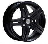 

Диск колесный СКАД Сити 6xR15 4x100 ET38 ЦО67,1 черный матовый 1301725