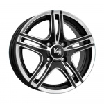 

Диск колесный K&K КС-637 6.5xR15 4x108 ЕТ38 ЦО67.1 серебристый 26139d