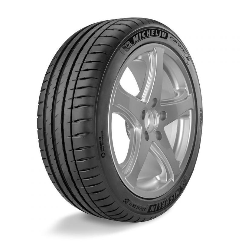 

Шина автомобильная Michelin Pilot Sport-4 245/40 R19, летняя 98Y