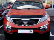 

Дефлектор капота, темный SIM SKISPO1012 KIA Sportage 2010 - 2013, Sportage