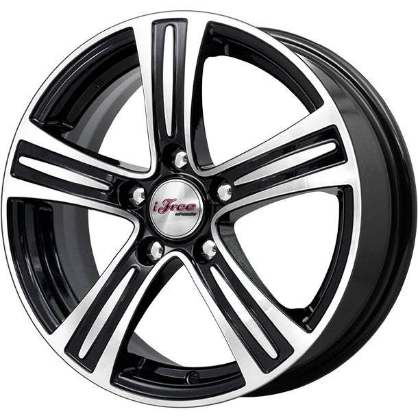 

Диск колесный iFree S.U. 6xR15 5x100 ET38 ЦО57,1 черный глянцевый с полированной лицевой частью 275800