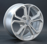 

Диск колесный LS Replay OPL10 6.5xR15 5x105 ET39 ЦО56.6 серебристый с полированной лицевой частью 825041