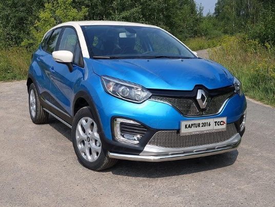 

Защита передняя нижняя 60,3 мм для Renault Kaptur 2016 -, Kaptur