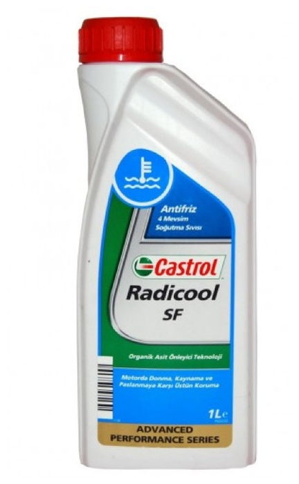 

Антифриз Radicool SF (красный, 1 кг.) Castrol 155FA2