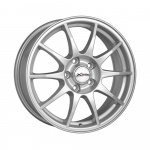 

Диск колесный X'trike X-106 6.5xR16 5x100 ЕТ38 ЦО67.1 серебристый 1794